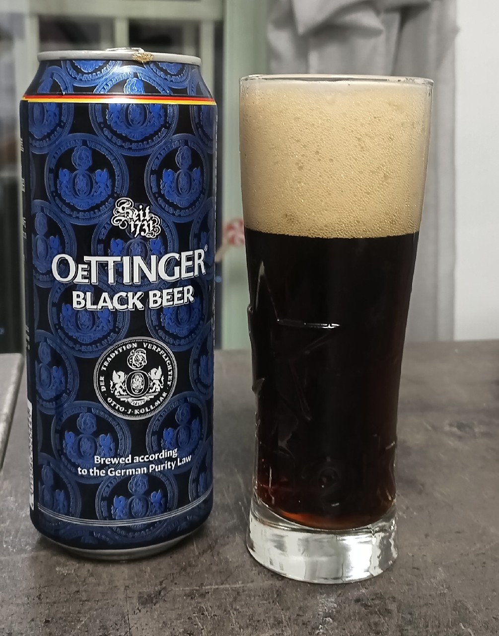 Oettinger Black Beer, Germany