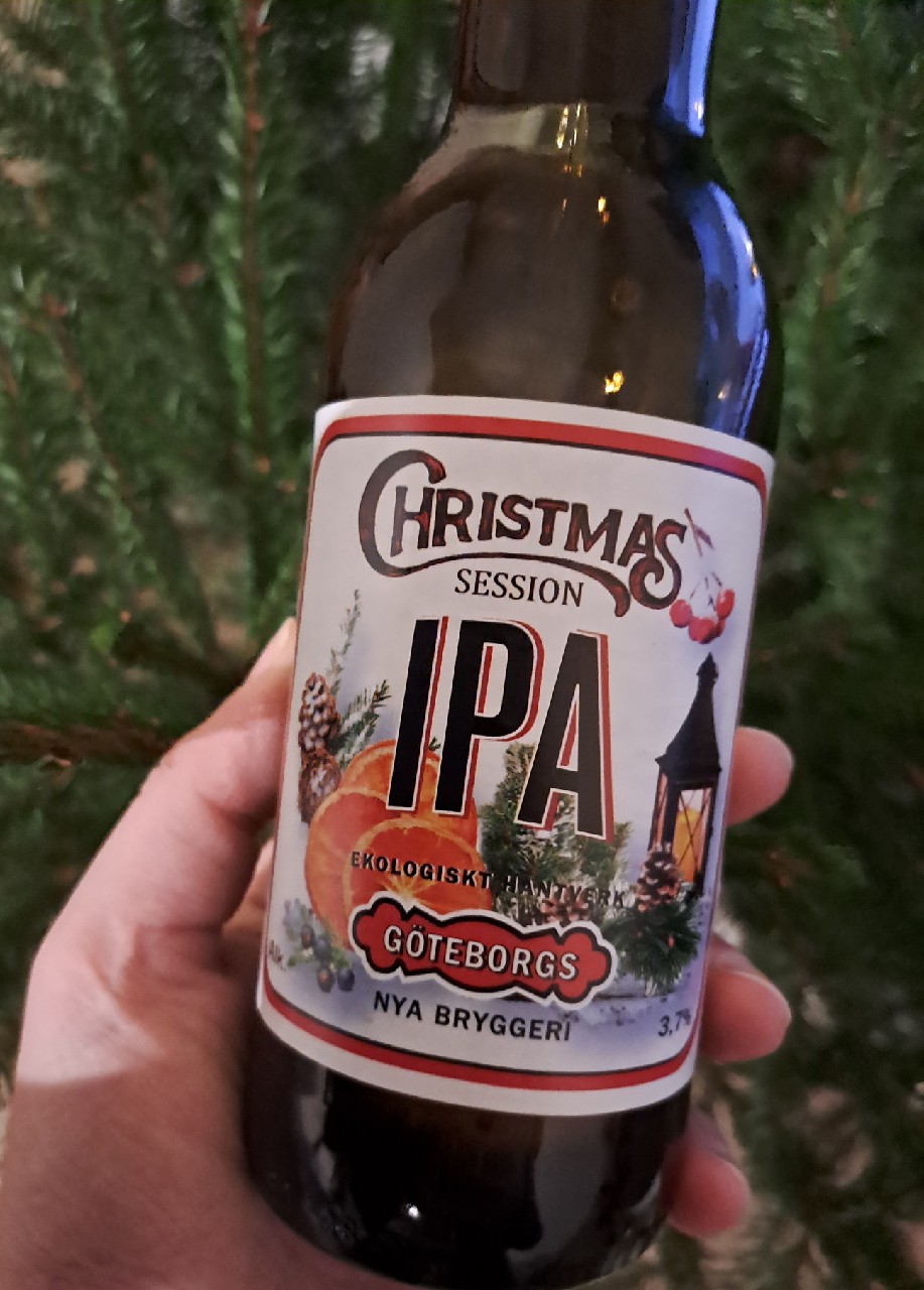 Christmas Session IPA, Sweden