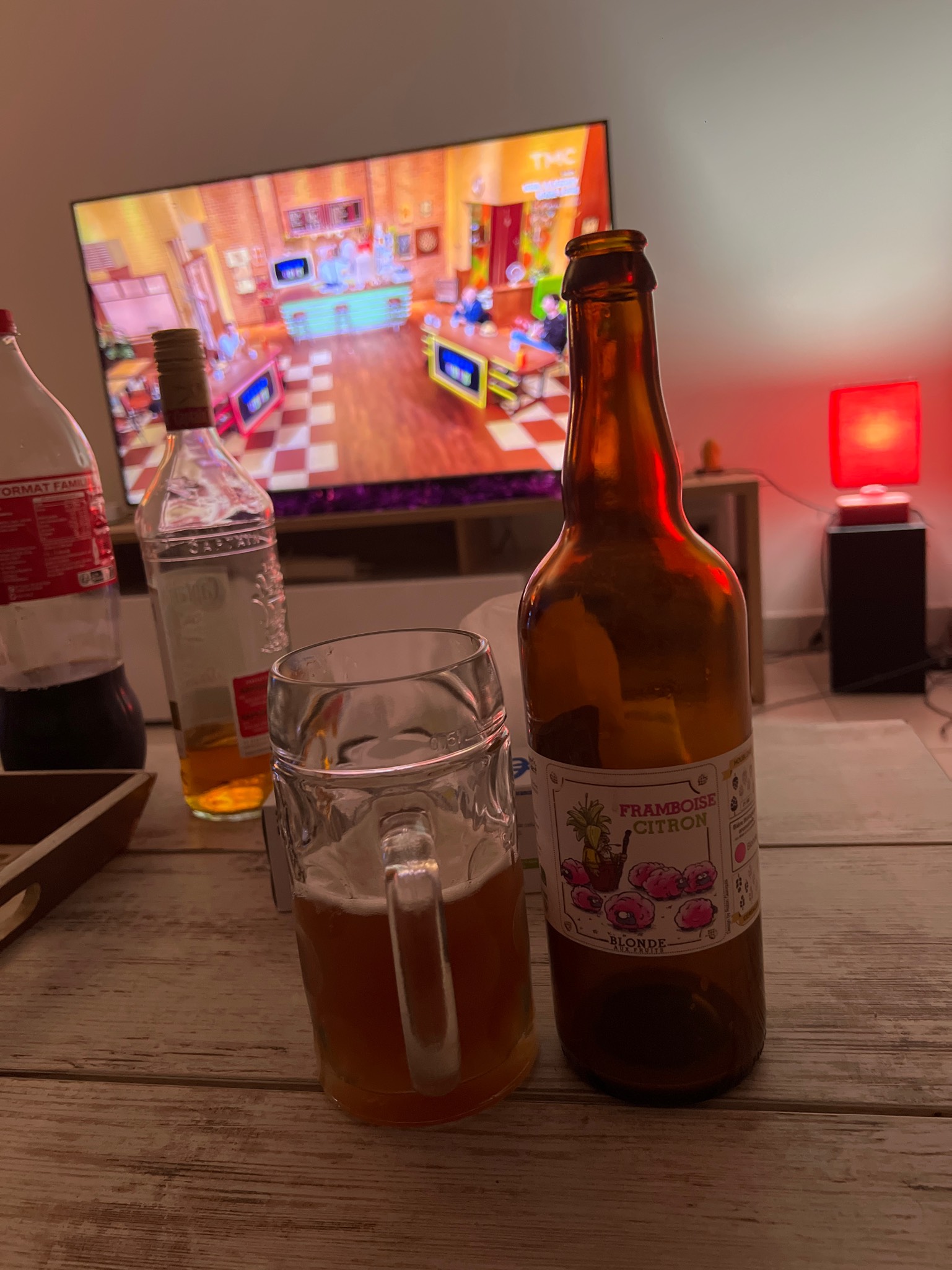 Veilleur De Bières Framboise Citron, France