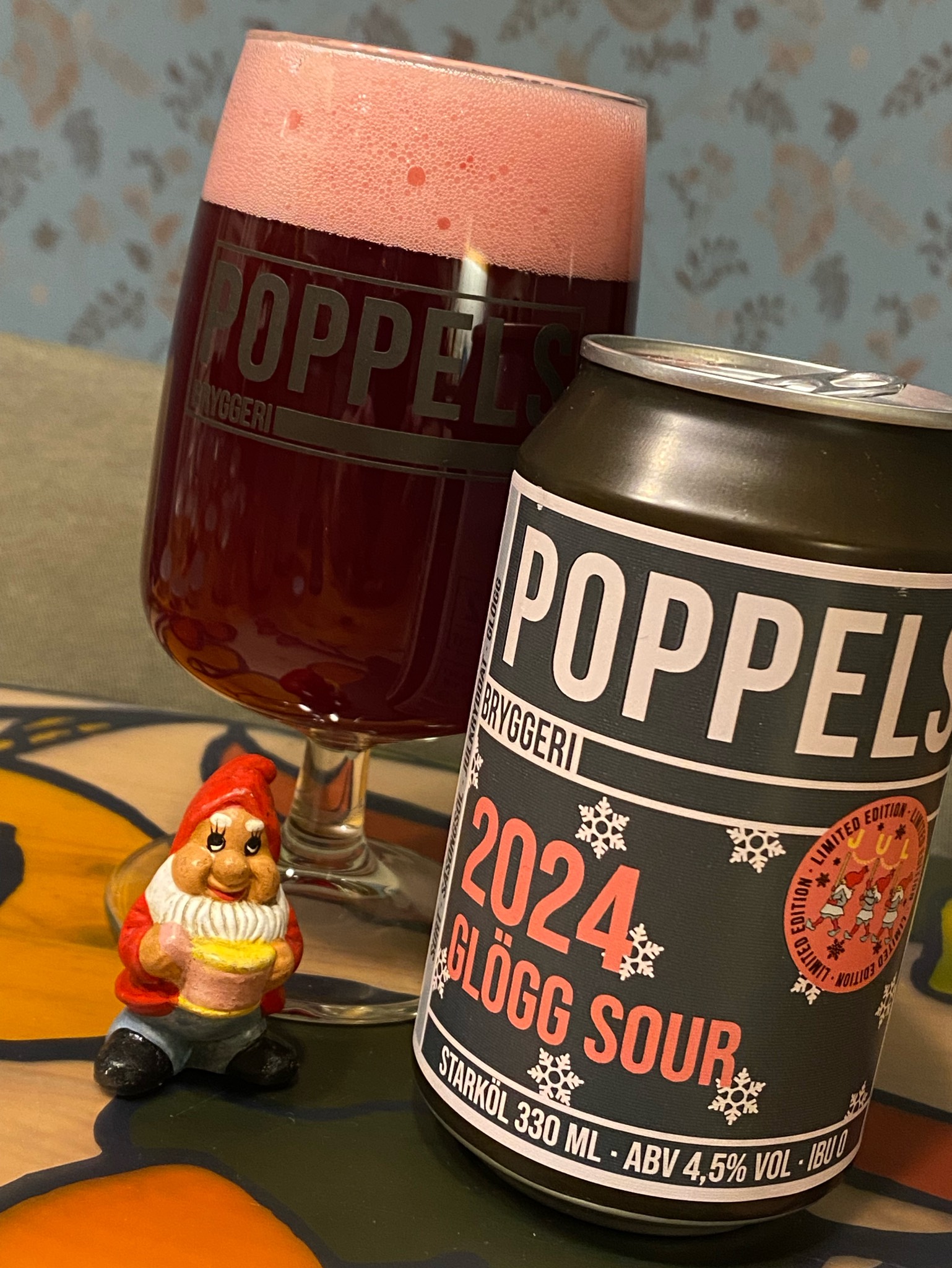 2024 glögg sour, Sweden