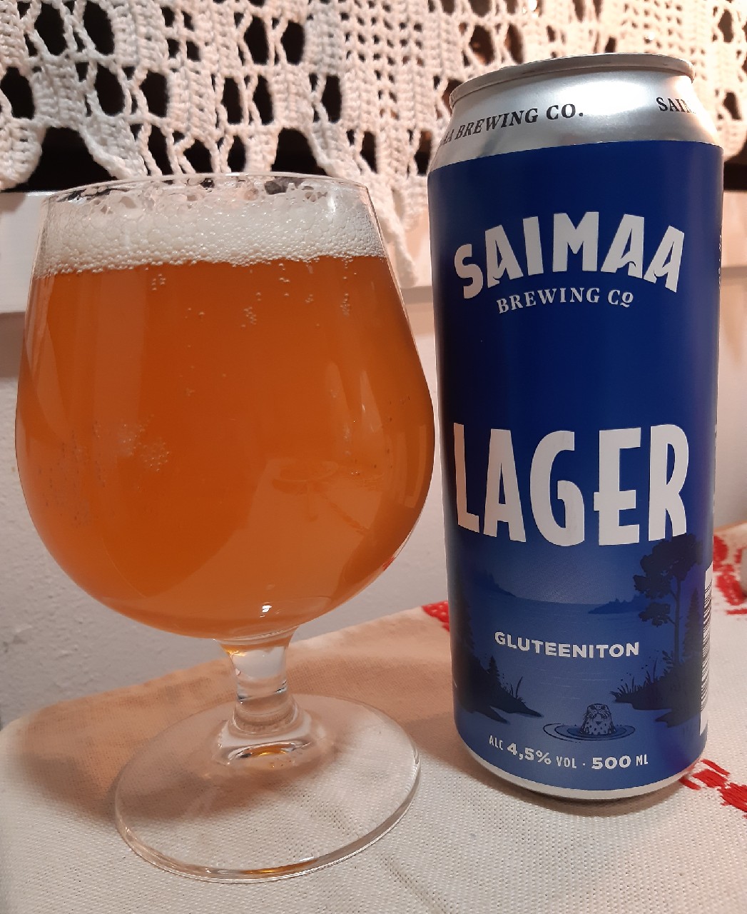 Saimaa Lager, Finland