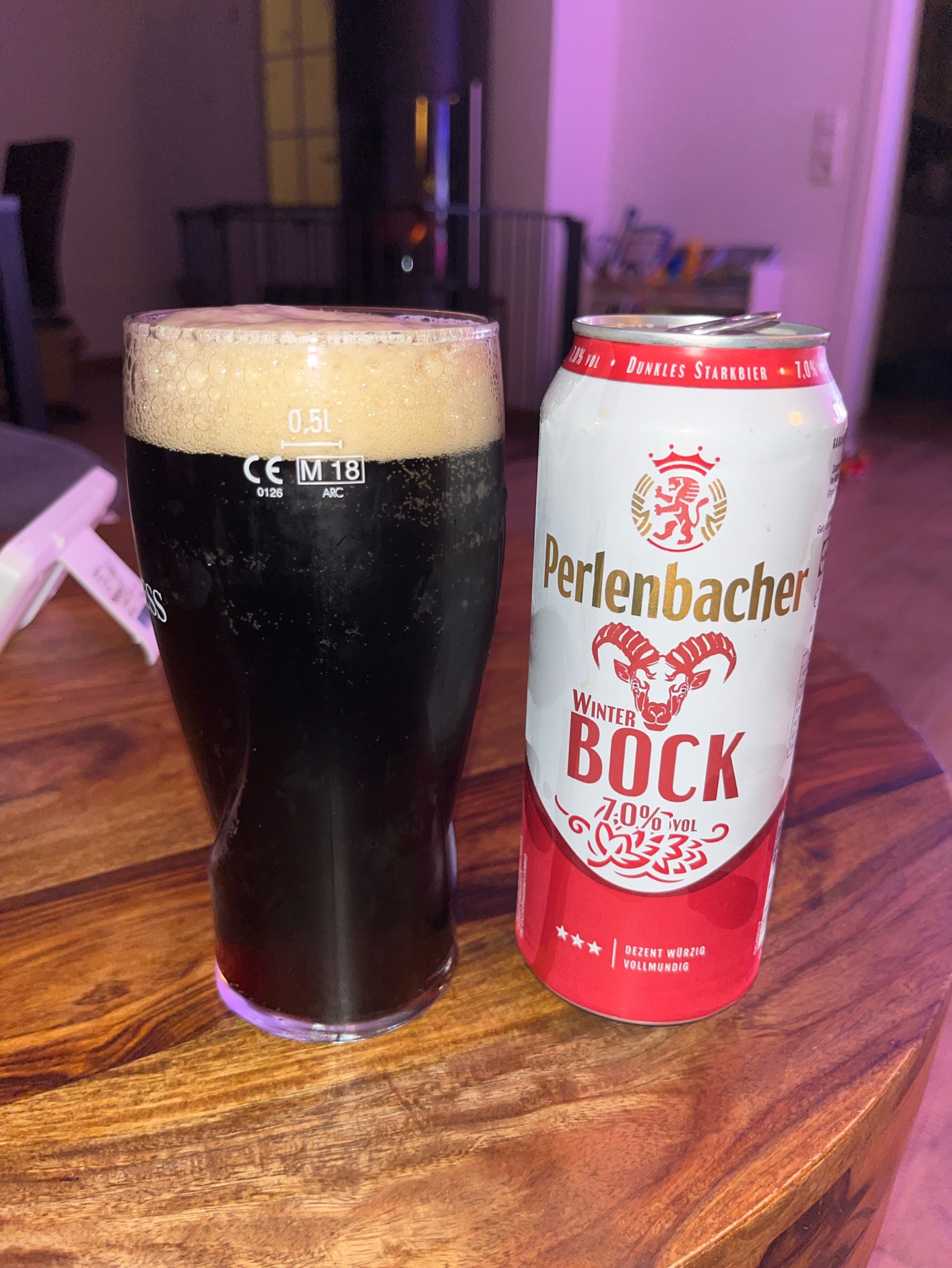 Perlenbacher Winterbock, Germany