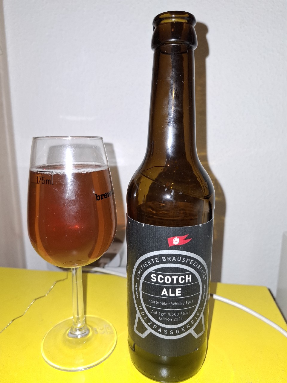 Scotch-Ale Holzfassgereift, Germany