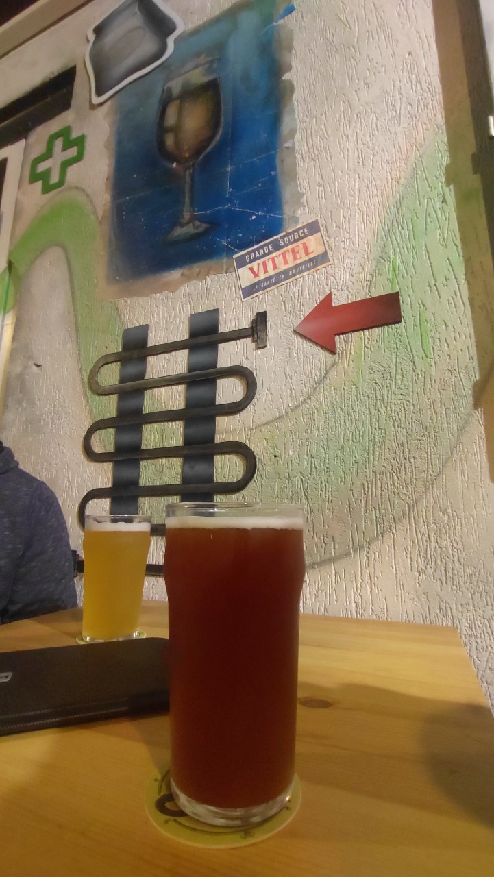 Peel Poivre, Potinga