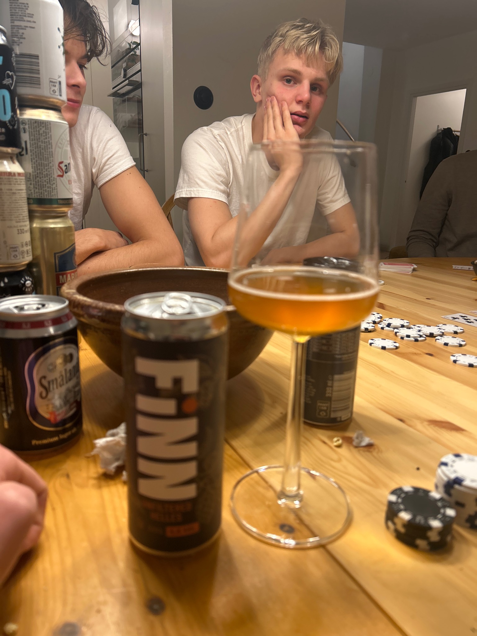 Finn Unfiltered Helles, Sweden