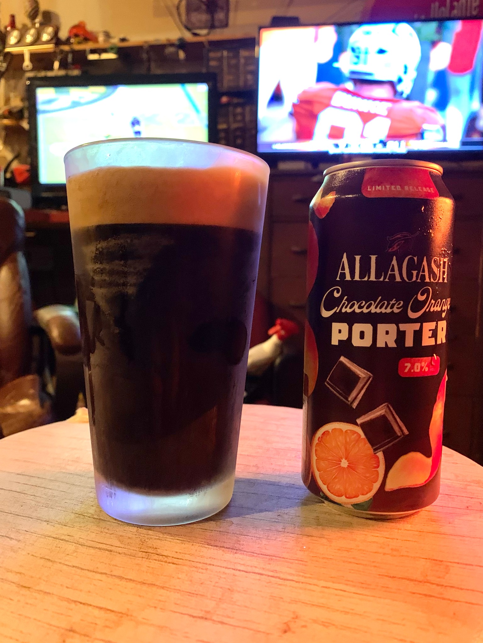 Chocolate Orange Stout, United States