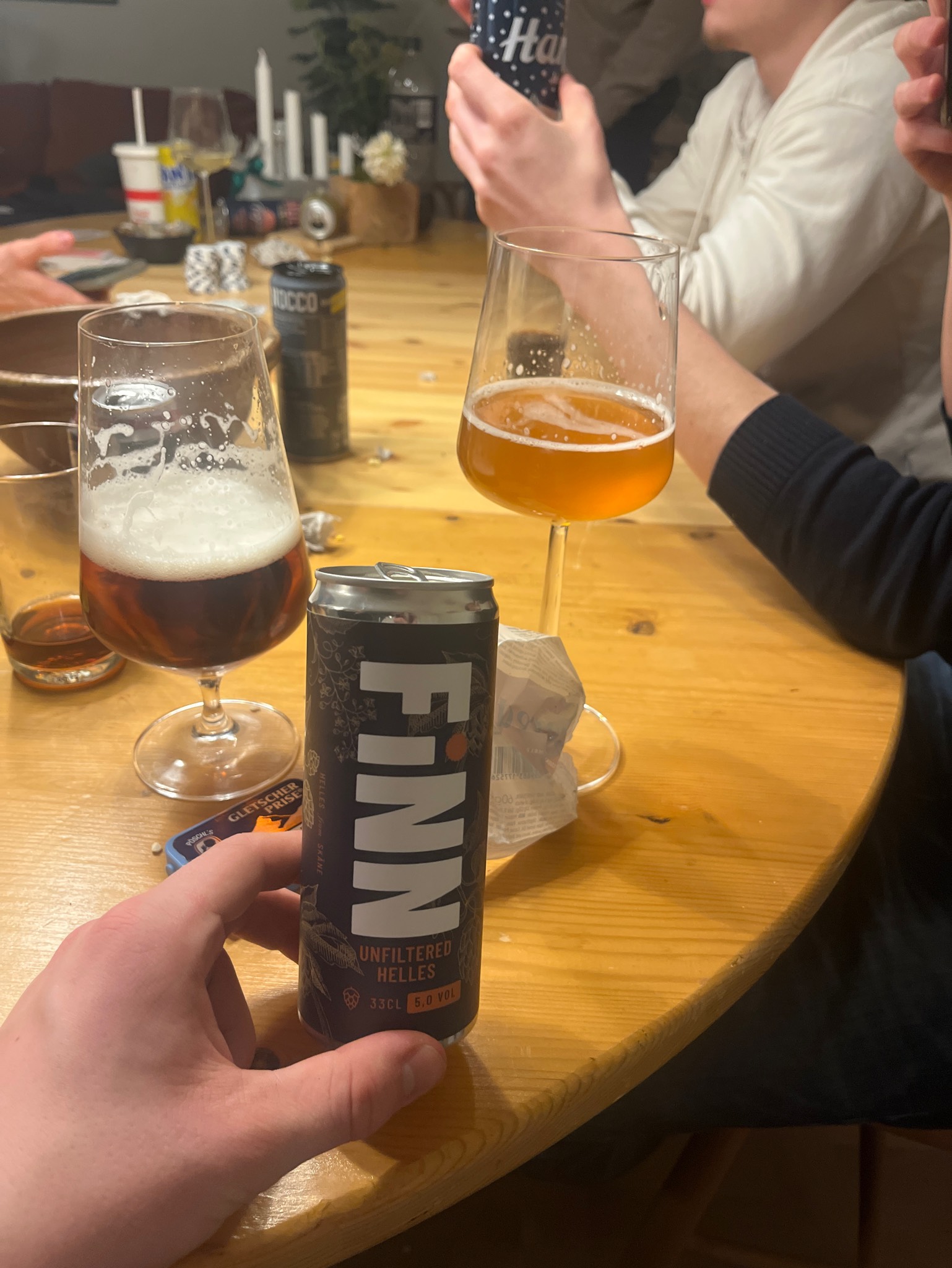 Finn Unfiltered Helles, Sweden