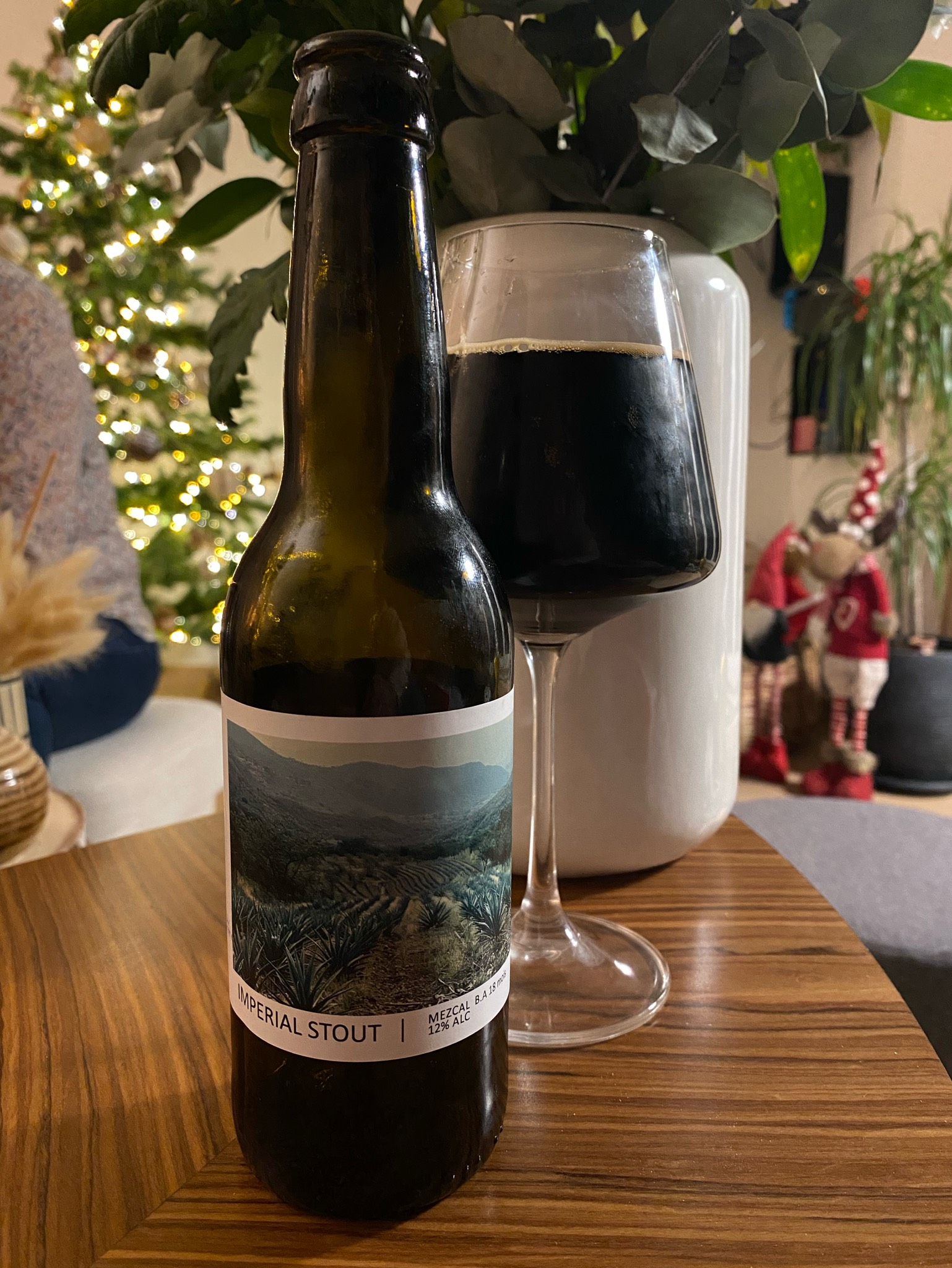 Imperial Stout Mezcal BA 18 Mois, France