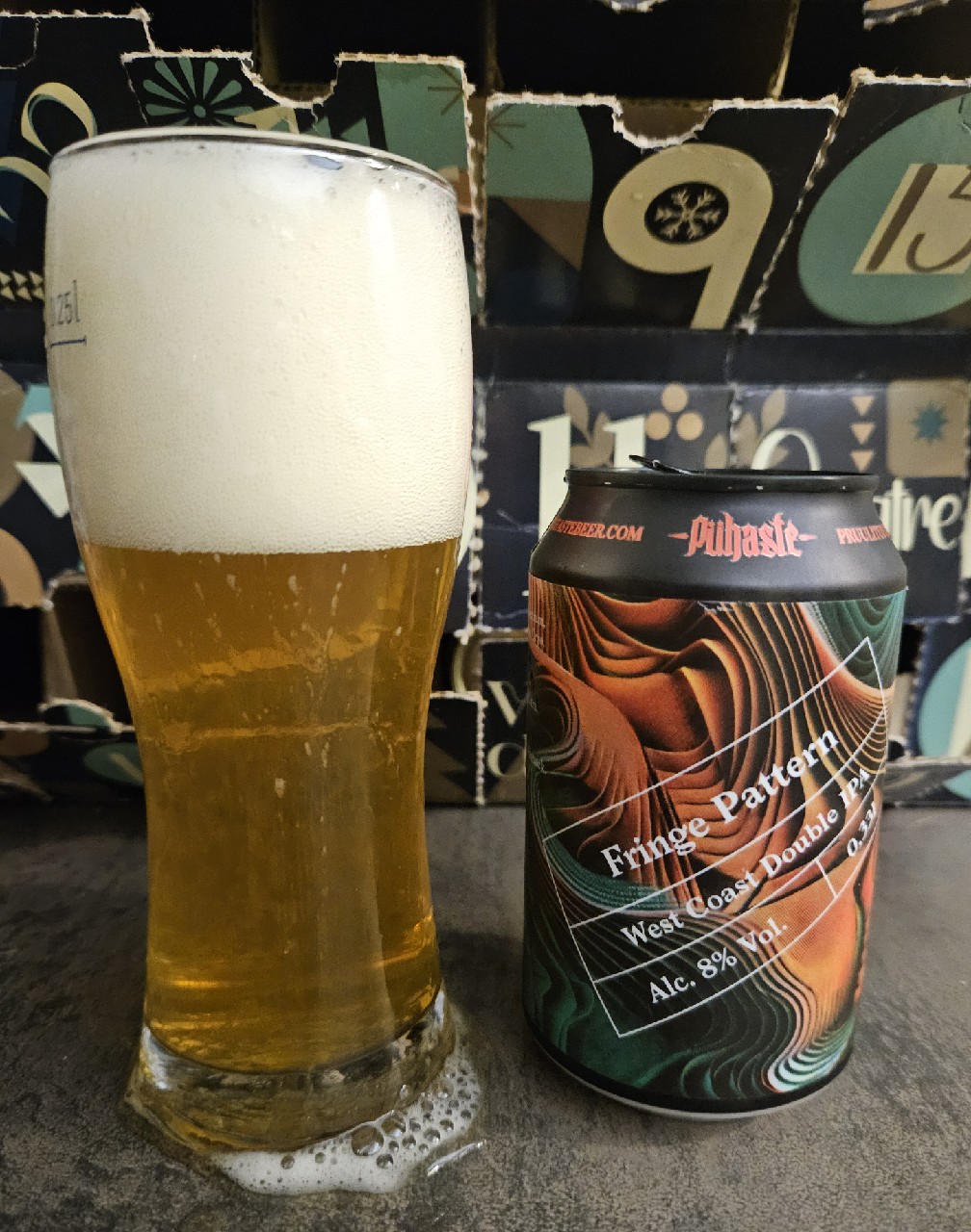 Fringe Pattern, Estonia