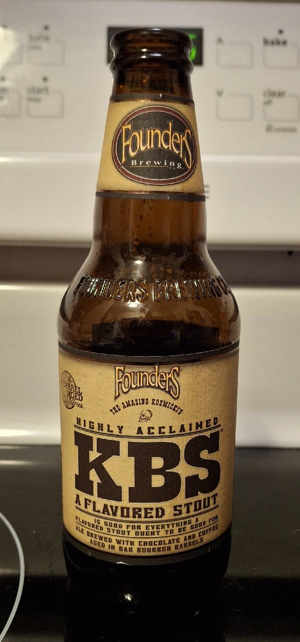 KBS Kentucky Breakfast Stout (2019), United States