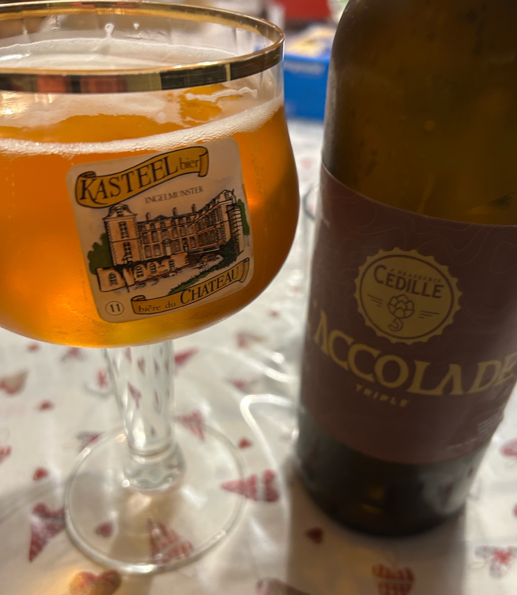 L'Accolade Triple, Brasserie Cédille