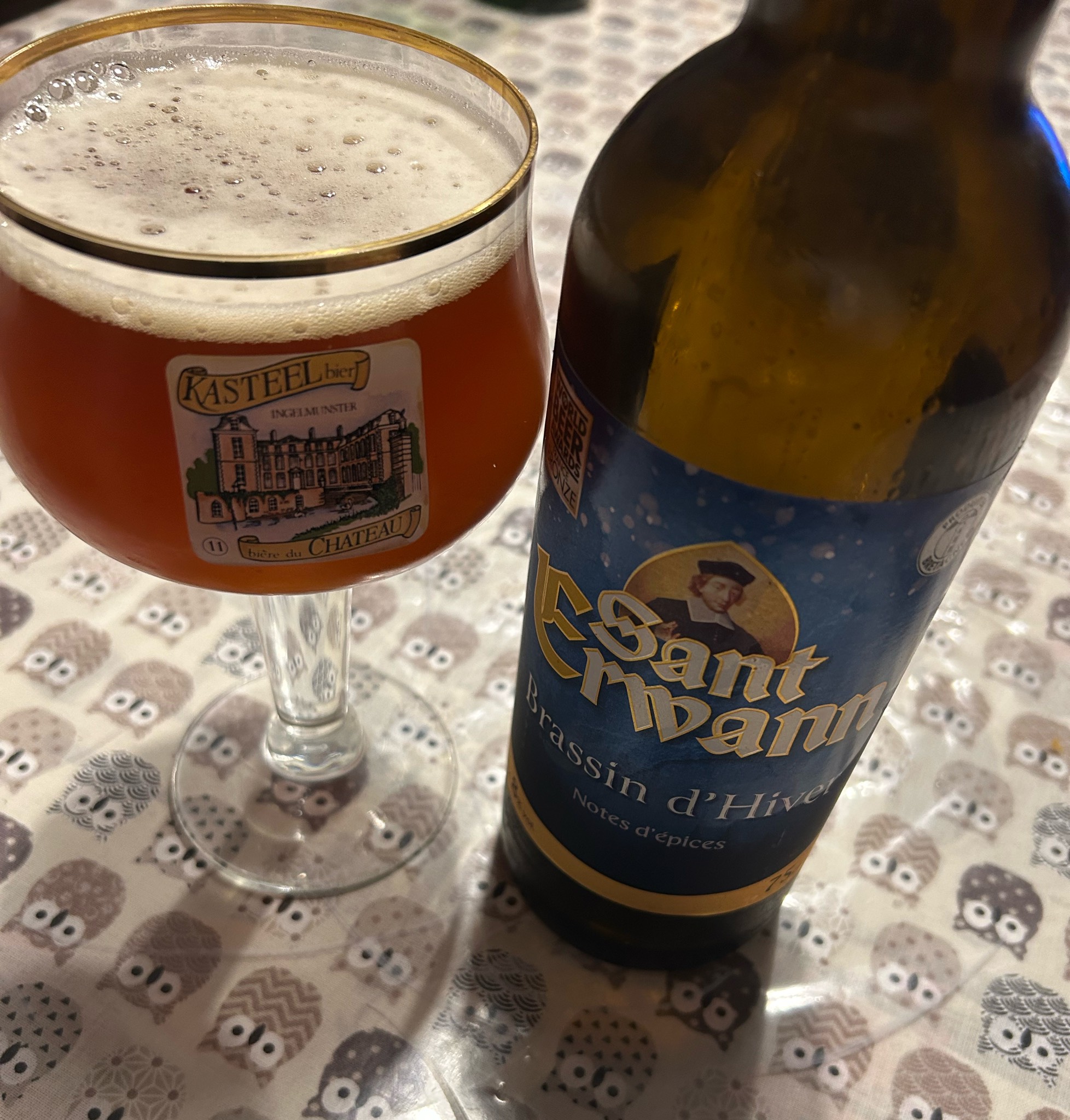 Sant Erwann Brassin D'Hiver, France