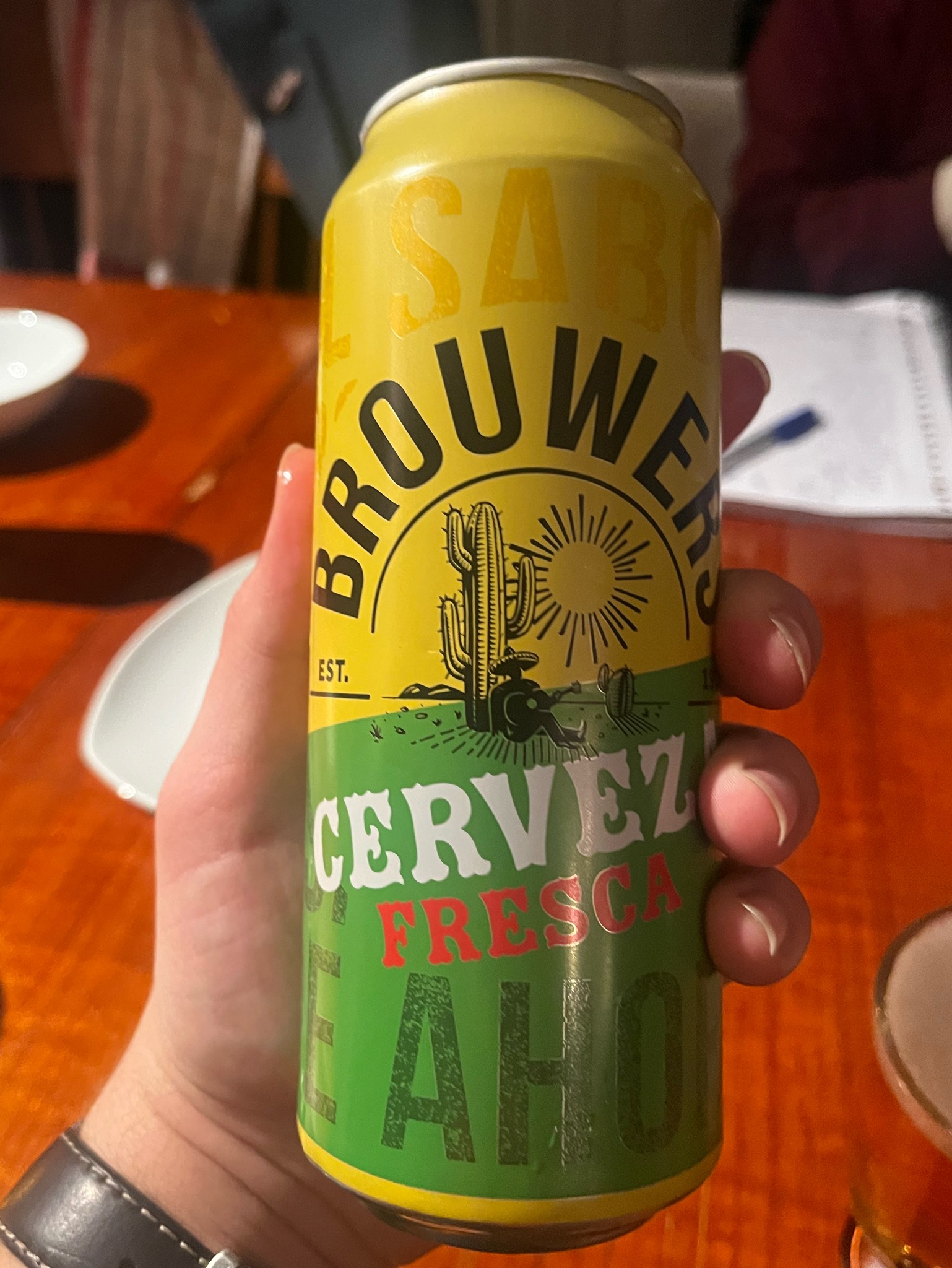 Brouwers Cerveza Fresca, Netherlands