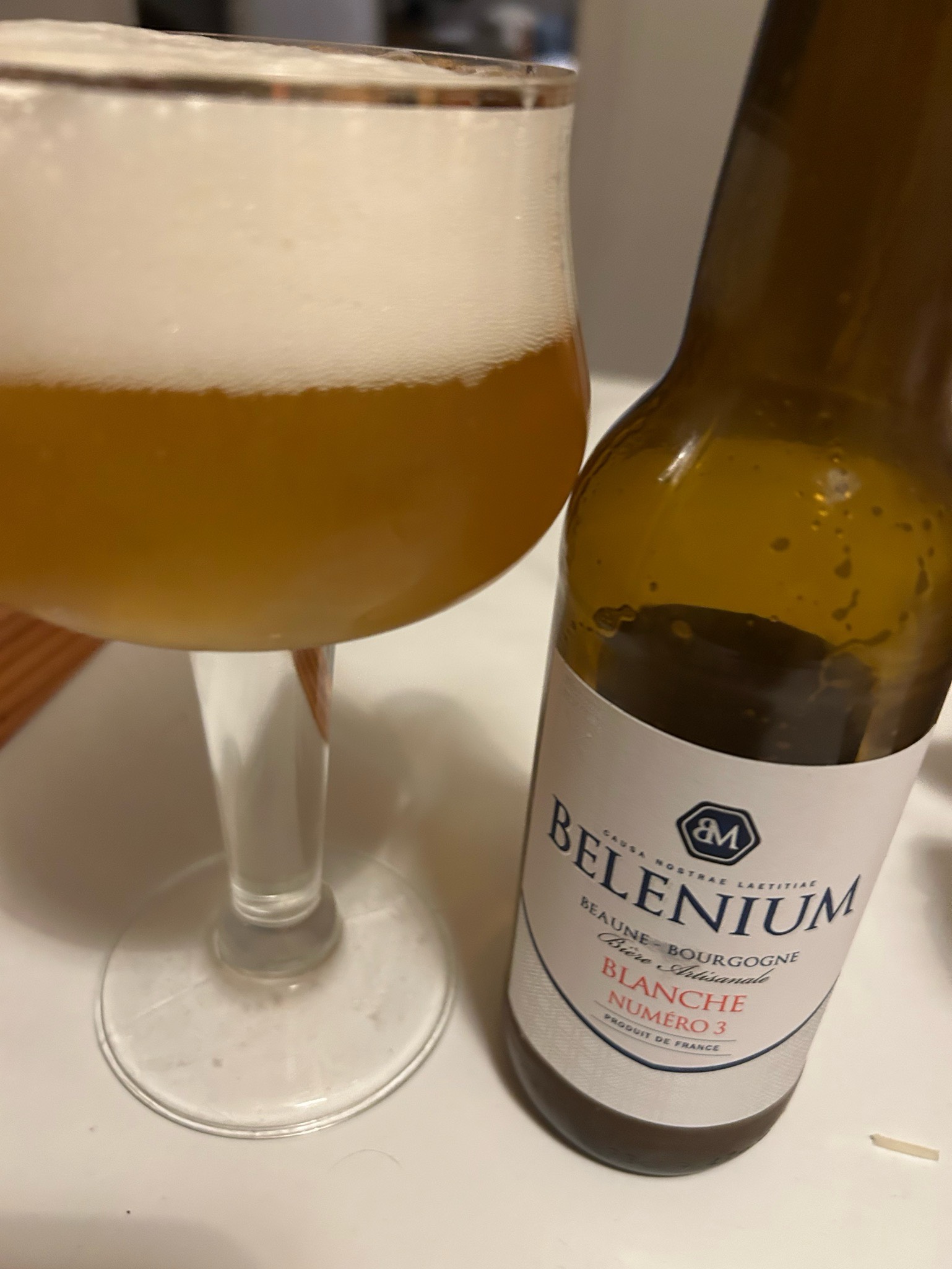 Numéro 3 Blanche, France