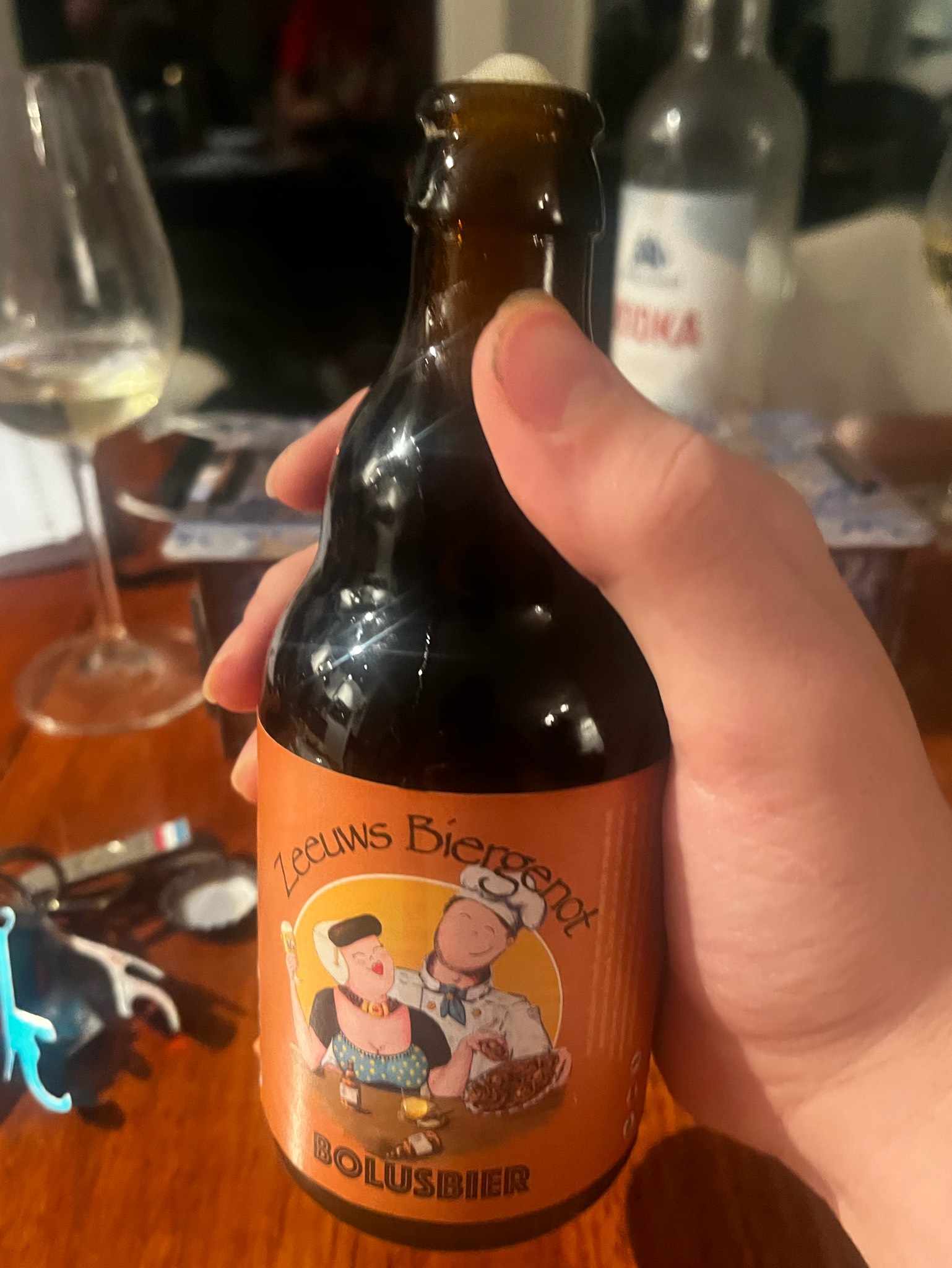 Zeeuws Biergenot Bolusbier, Brouwerij Bryggja
