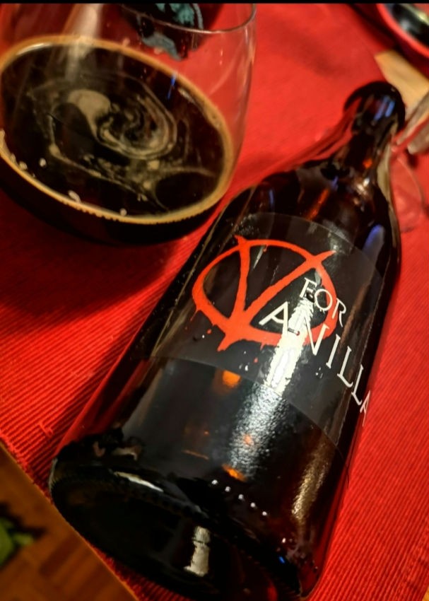 V For Vanilla Indonesian (2022), Barreled Souls Brewing Company
