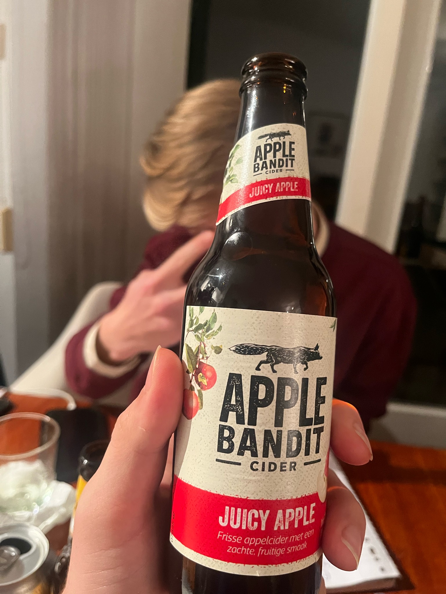 Apple Bandit Cider, Netherlands