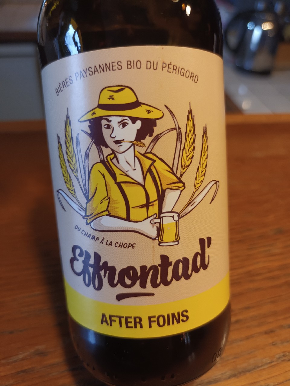 Effrontad' After Foins, Brasserie L'Effrontée
