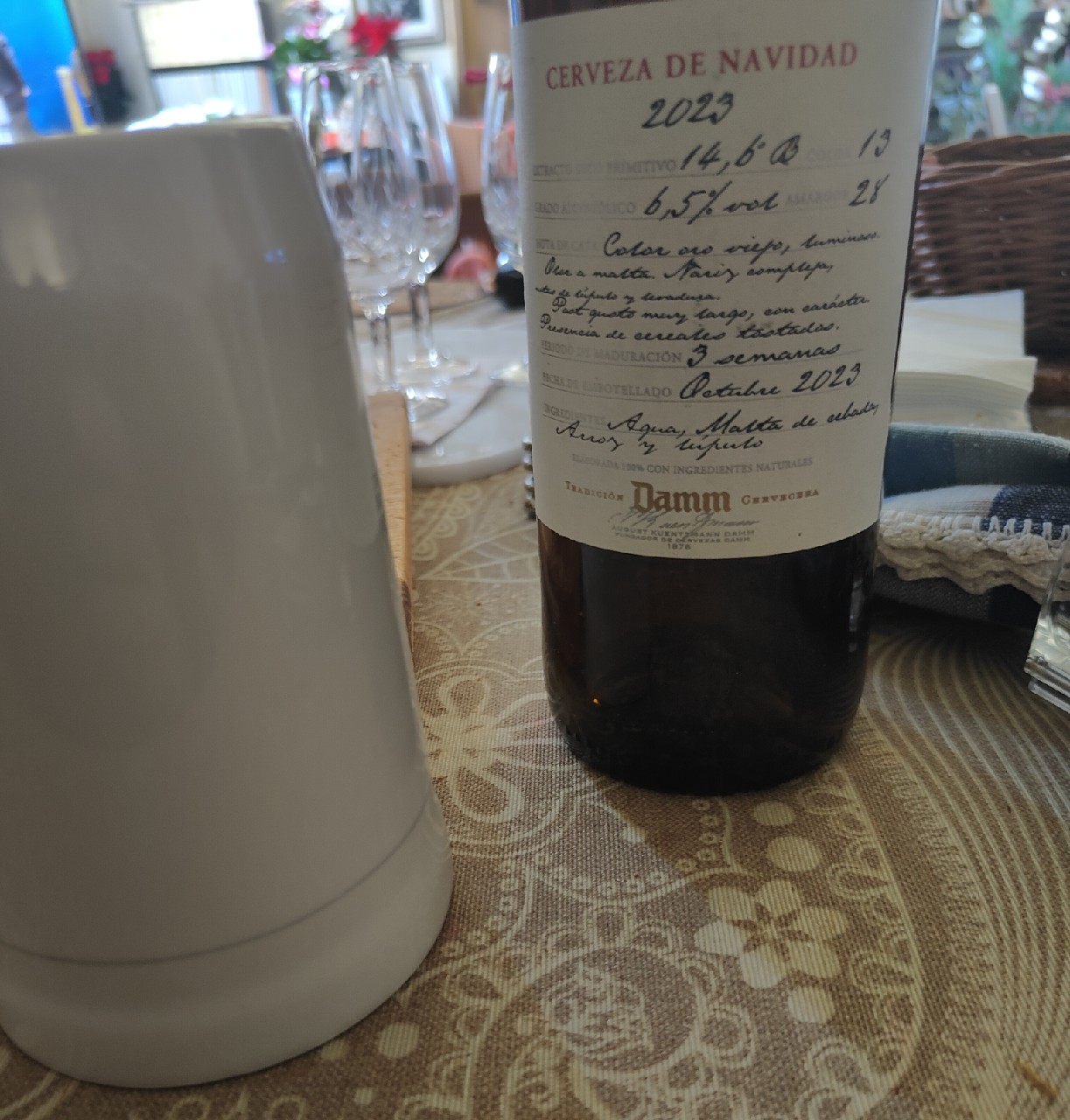cerveza de navidad 2023, Spain