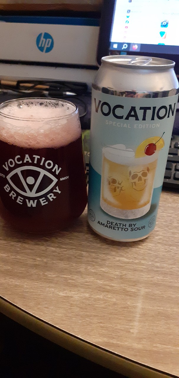 Death By Amaretto Sour, England