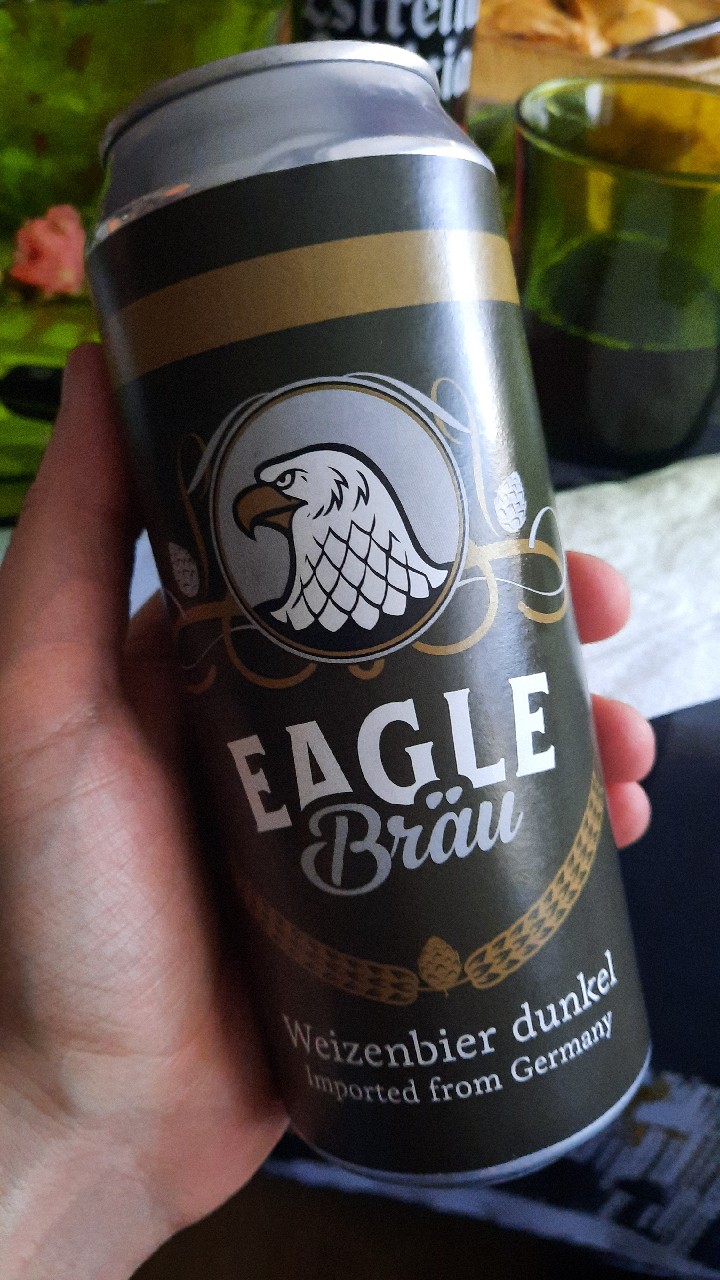 Eaglebrau Weizenbier Dunkel, Privatbrauerei H. Egerer