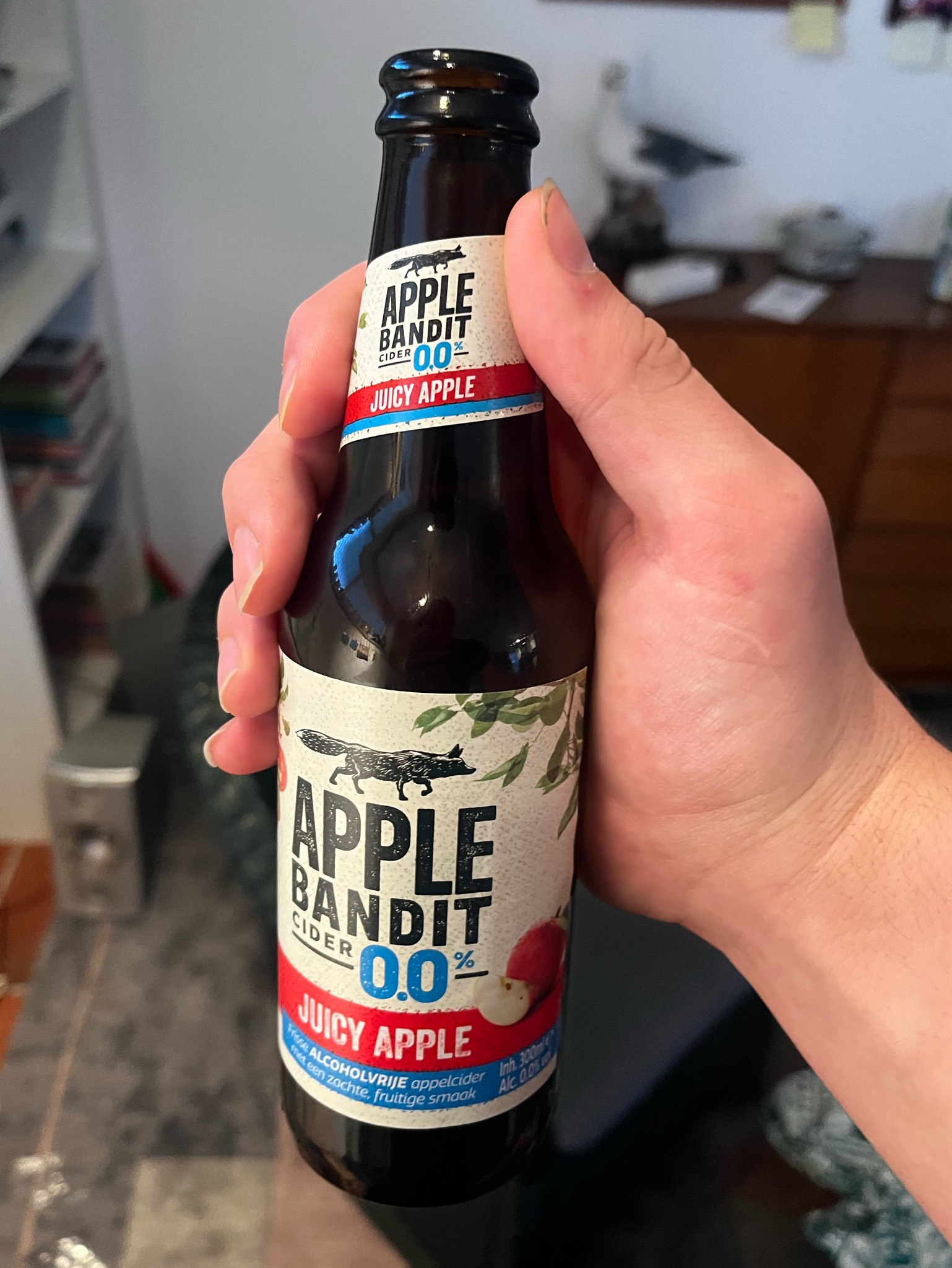 Apple Bandit 0.0, Netherlands