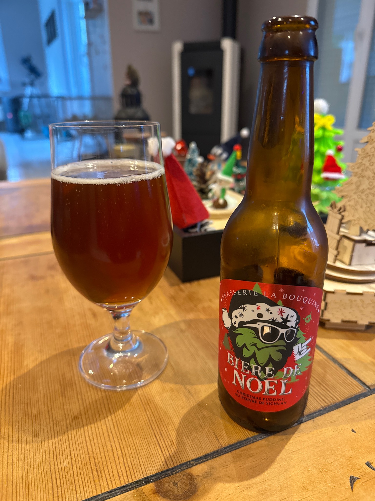 La Bouquine Bière De Noël 2020, France