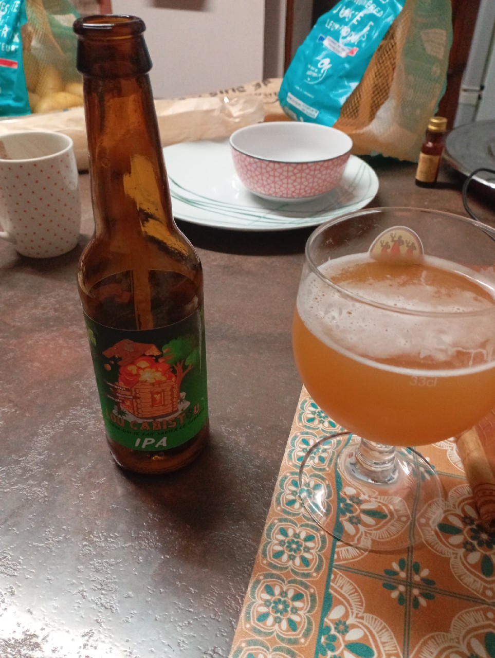 Coup De Bambou, Lou Cabistou
