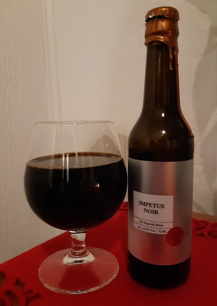 Impetus Noir (Silver Series) (2018), Estonia