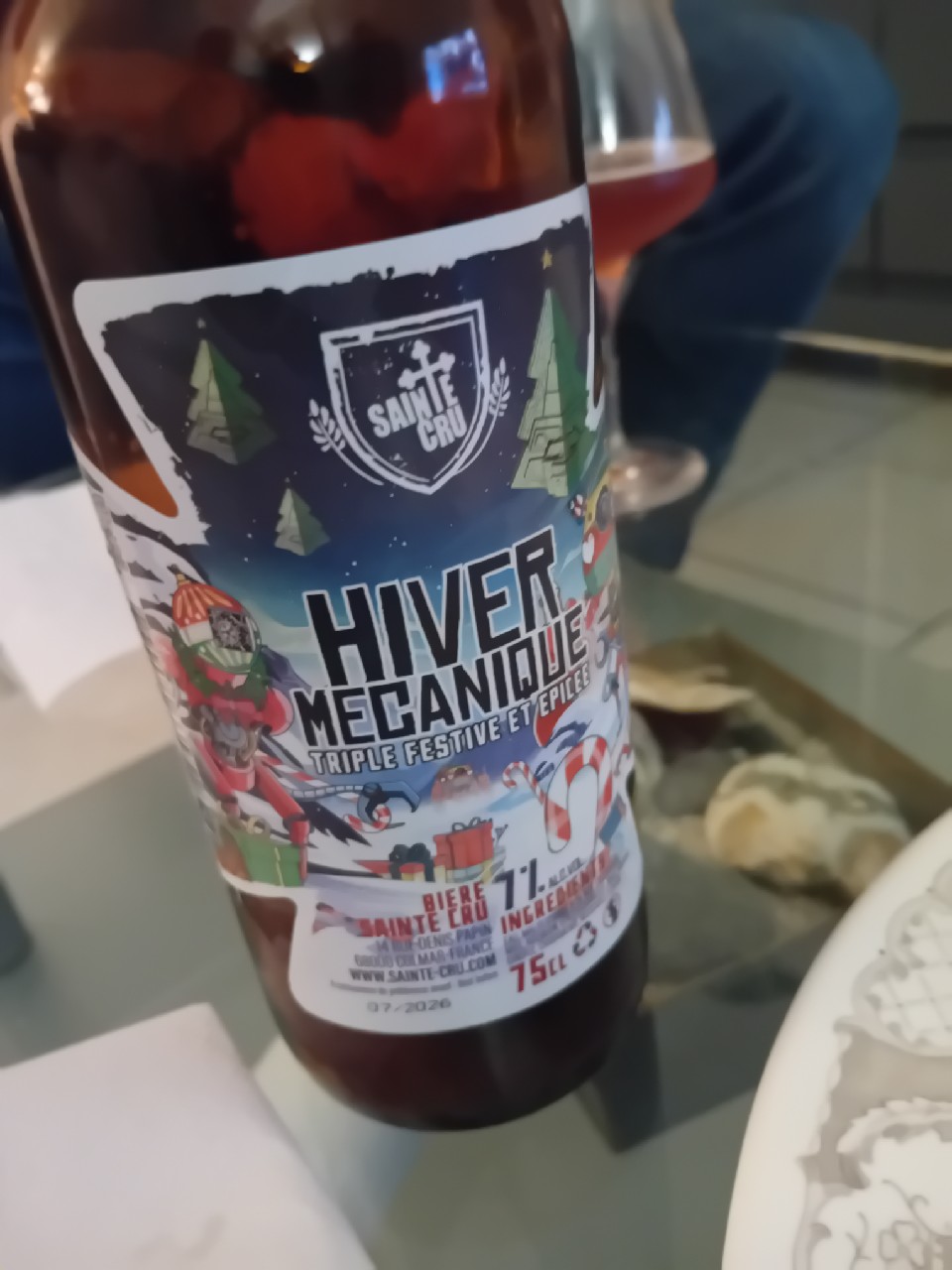 Hiver Mécanique, France