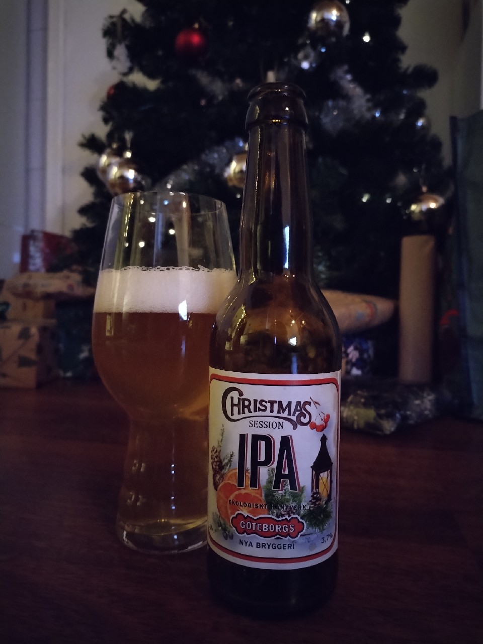 Christmas Session IPA, Sweden