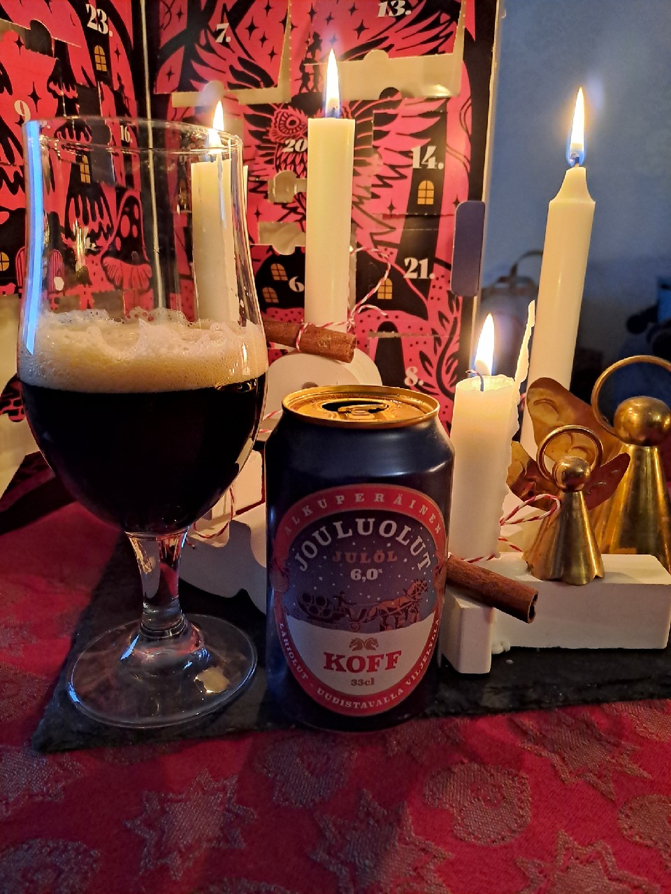 Jouluolut julöl koff, Denmark