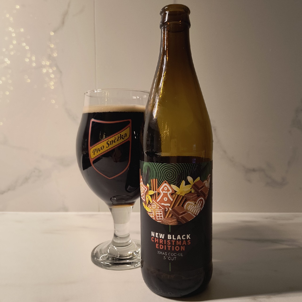 New Black Christmas Edition: Xmas Cookie Stout, Poland
