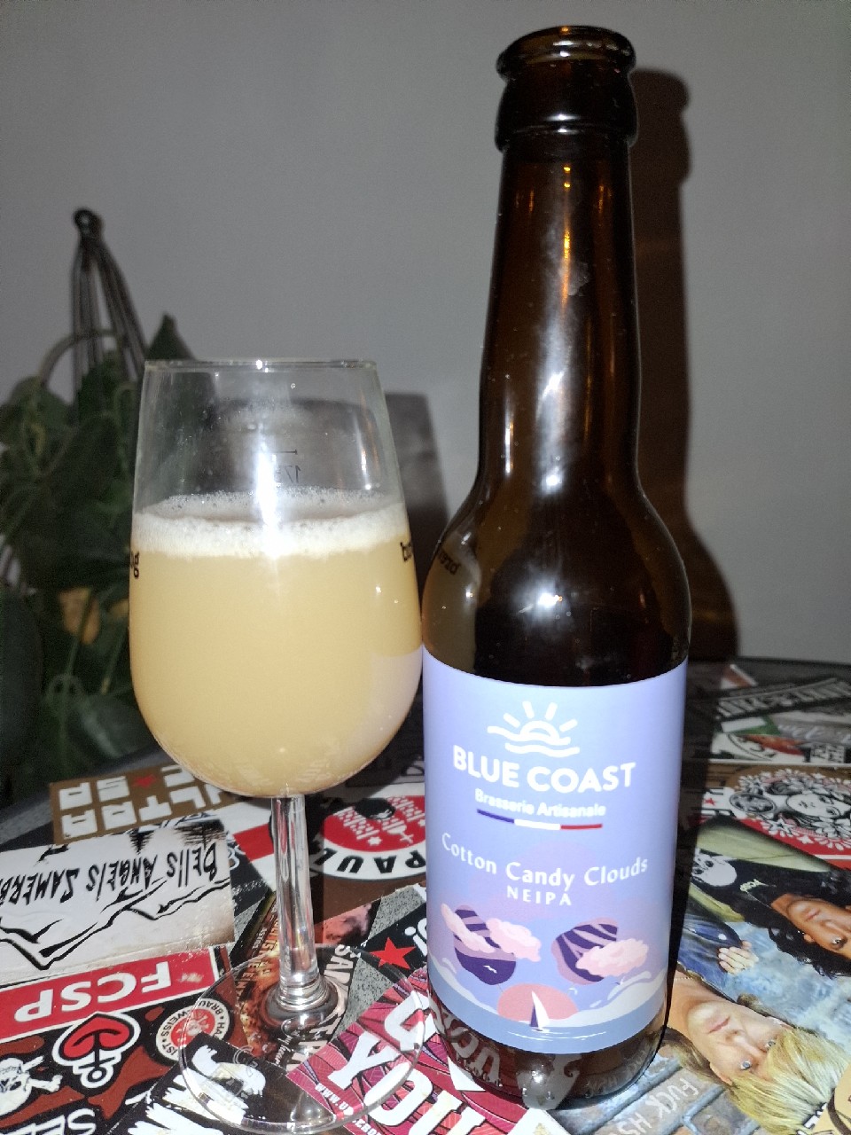 Cotton Candy Clouds, France