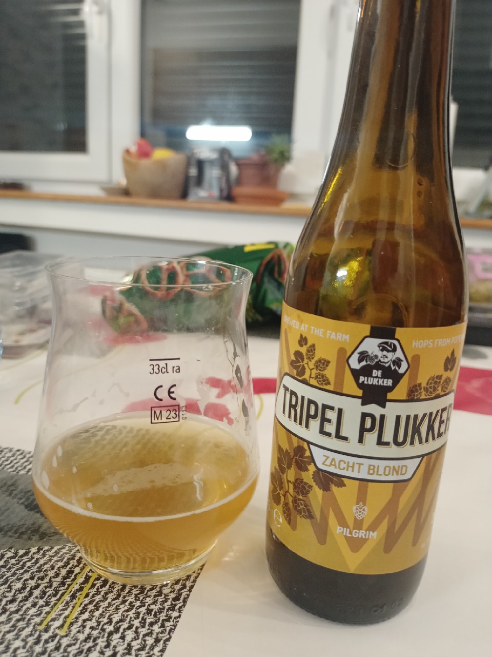 Tripel Plukker, Belgium