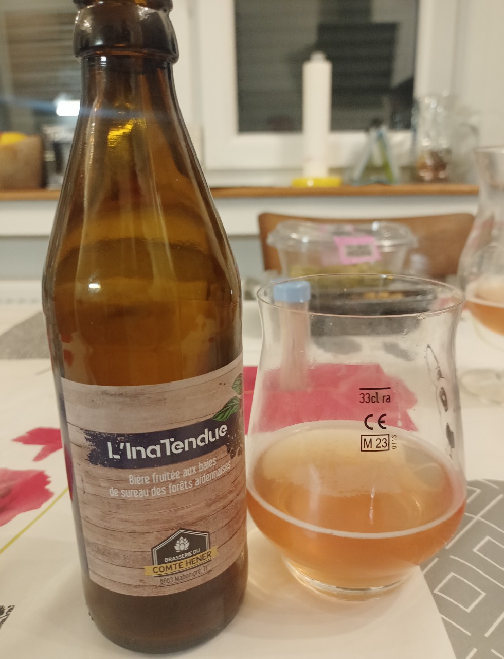 L'Inatendue, Belgium