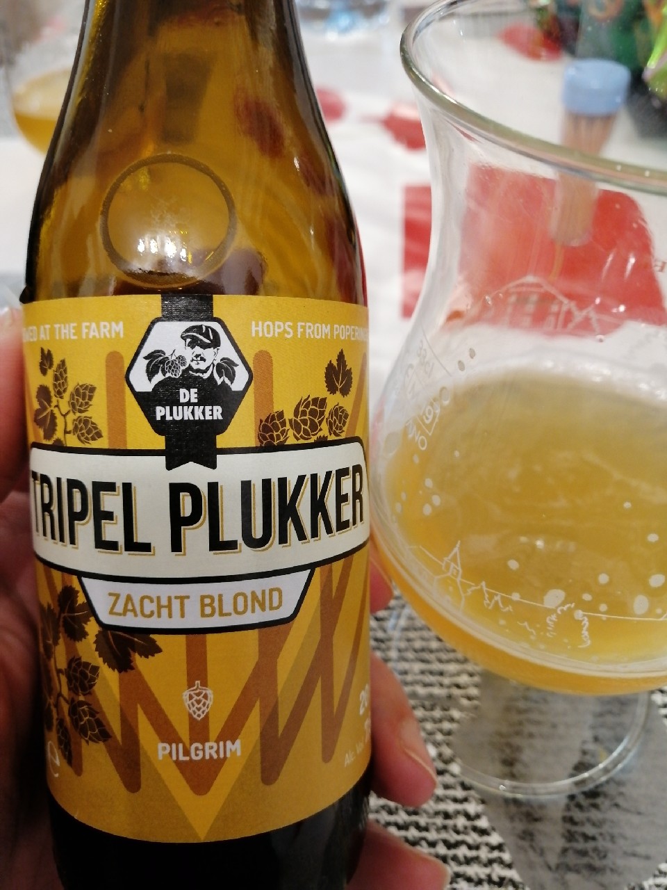 Tripel Plukker, Belgium