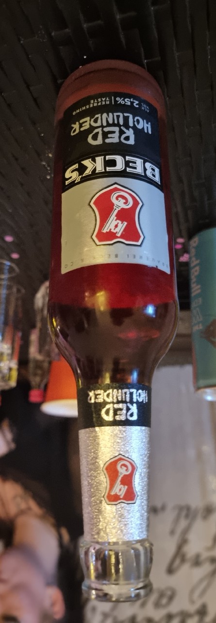 Beck's Red Holunder, Germany