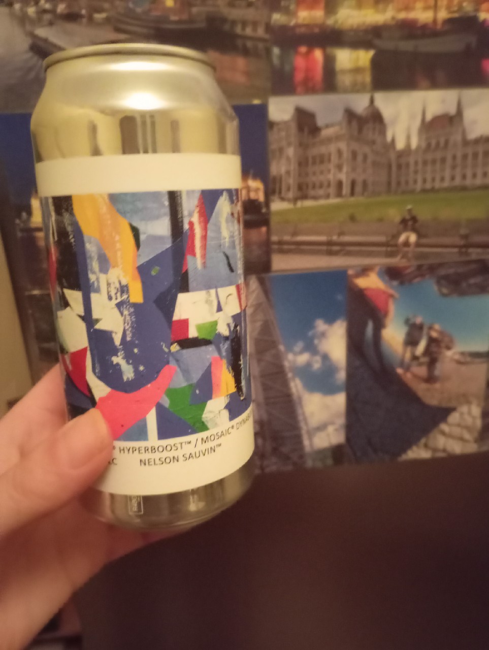 DIPA DDH Citra Hyperboost / Mosaic Dynaboost / Nelson Sauvin (X Messorem), France