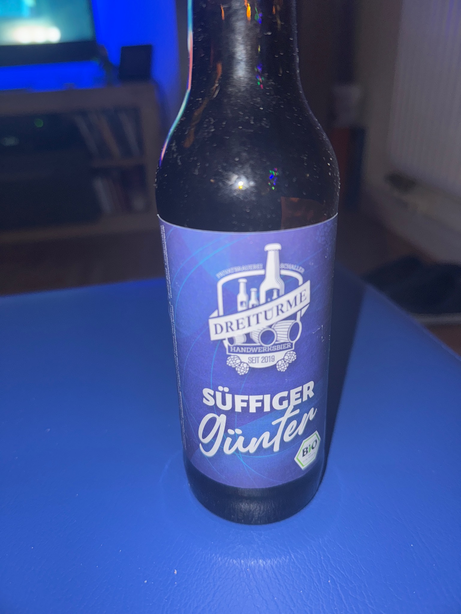 Dreitürme Süffiger Günter, Dreitürme Privatbrauerei Schaller