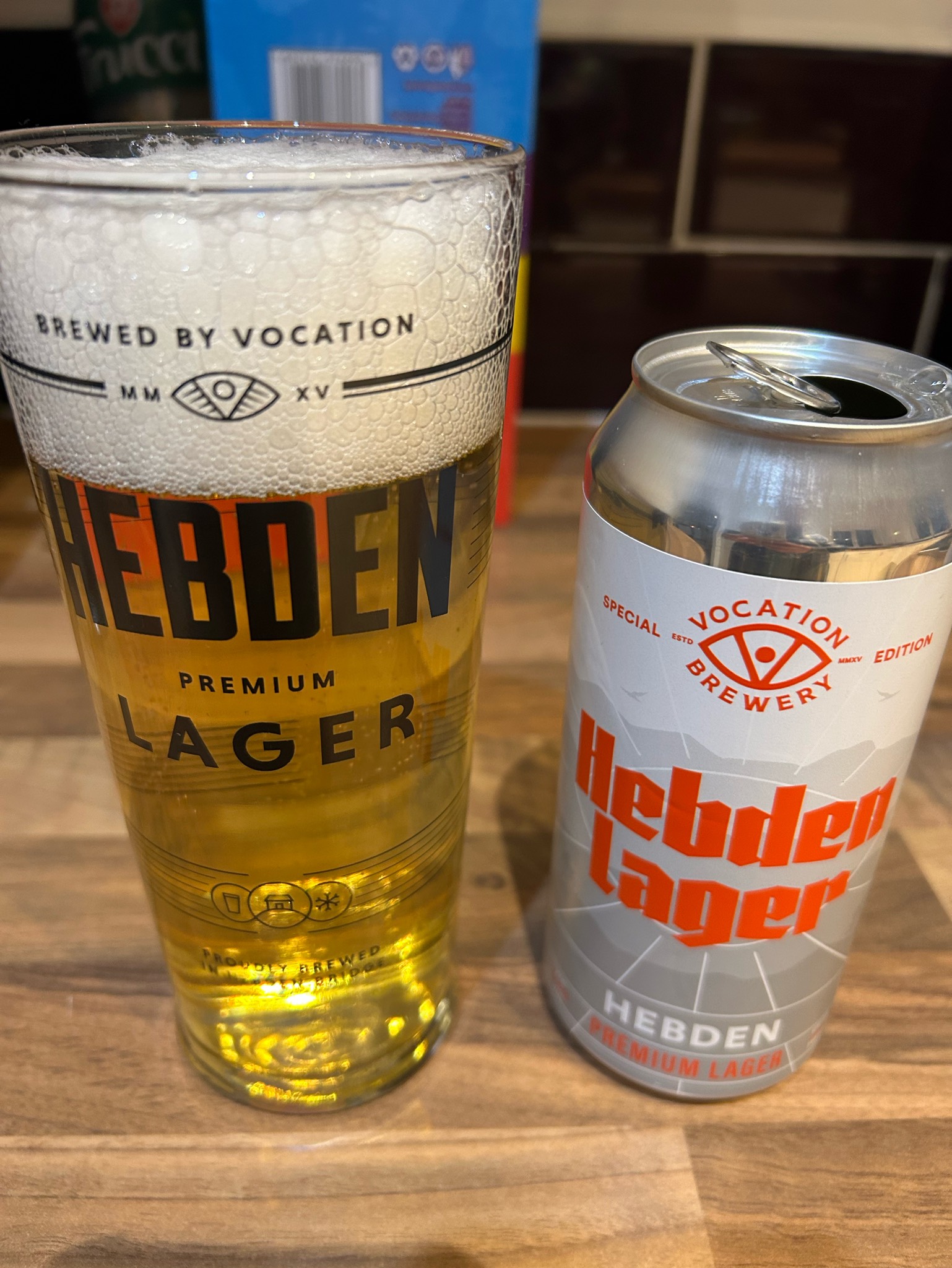 Hebden Lager, England