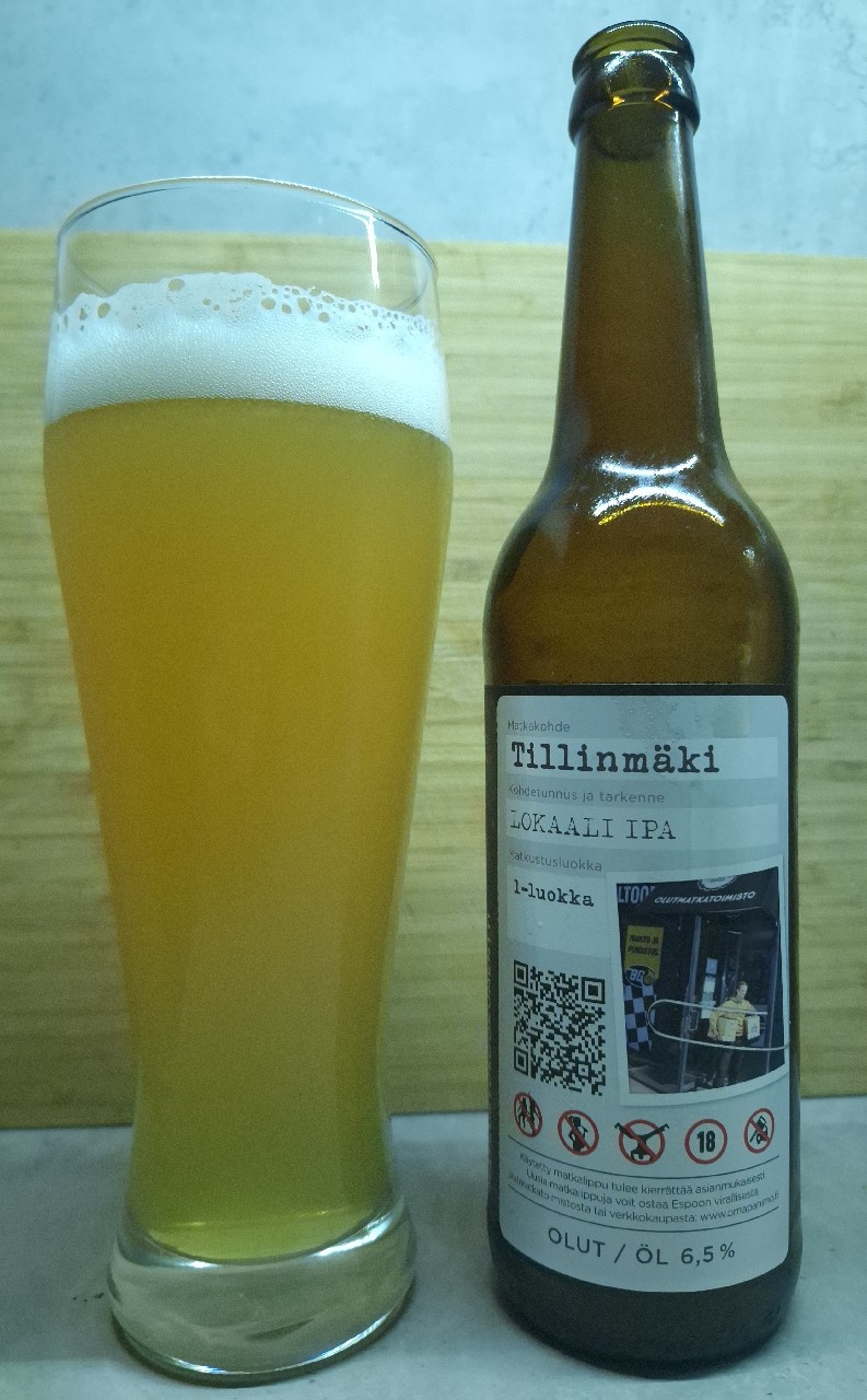 Tillinmäki Lokaali Ipa, Finland