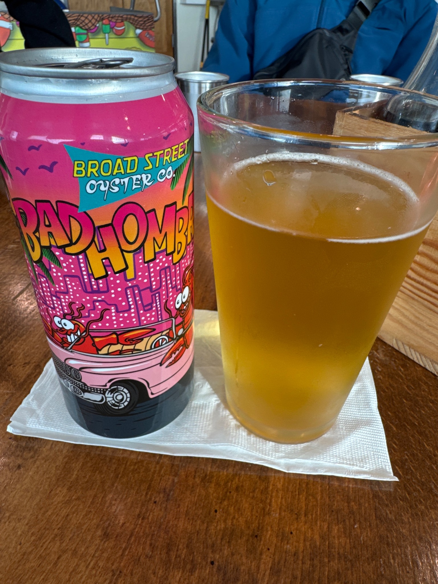 Bad Hombre, Boomtown Brewery