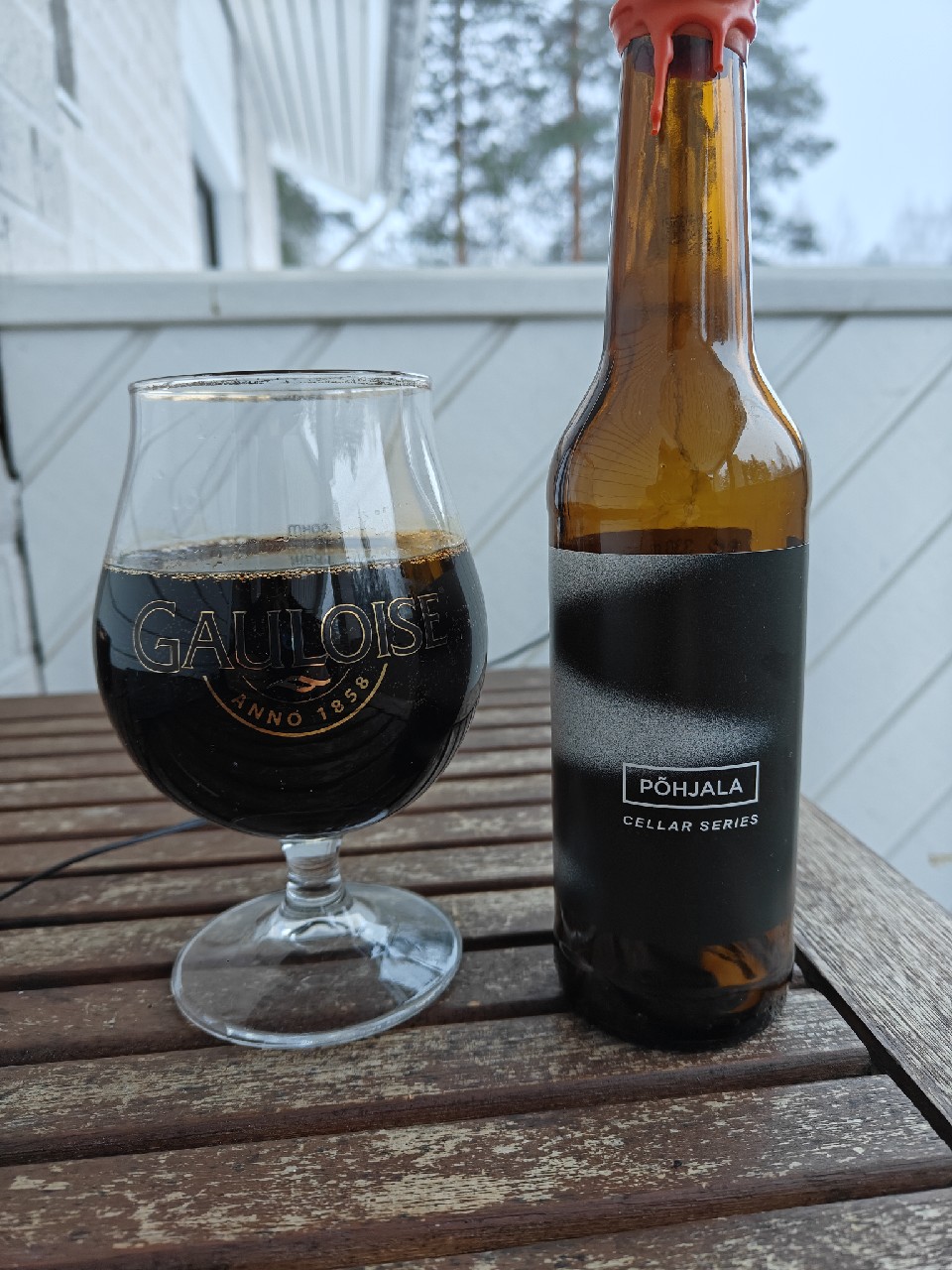 Pime Öö Islay BA (Cellar Series) 2021, Estonia