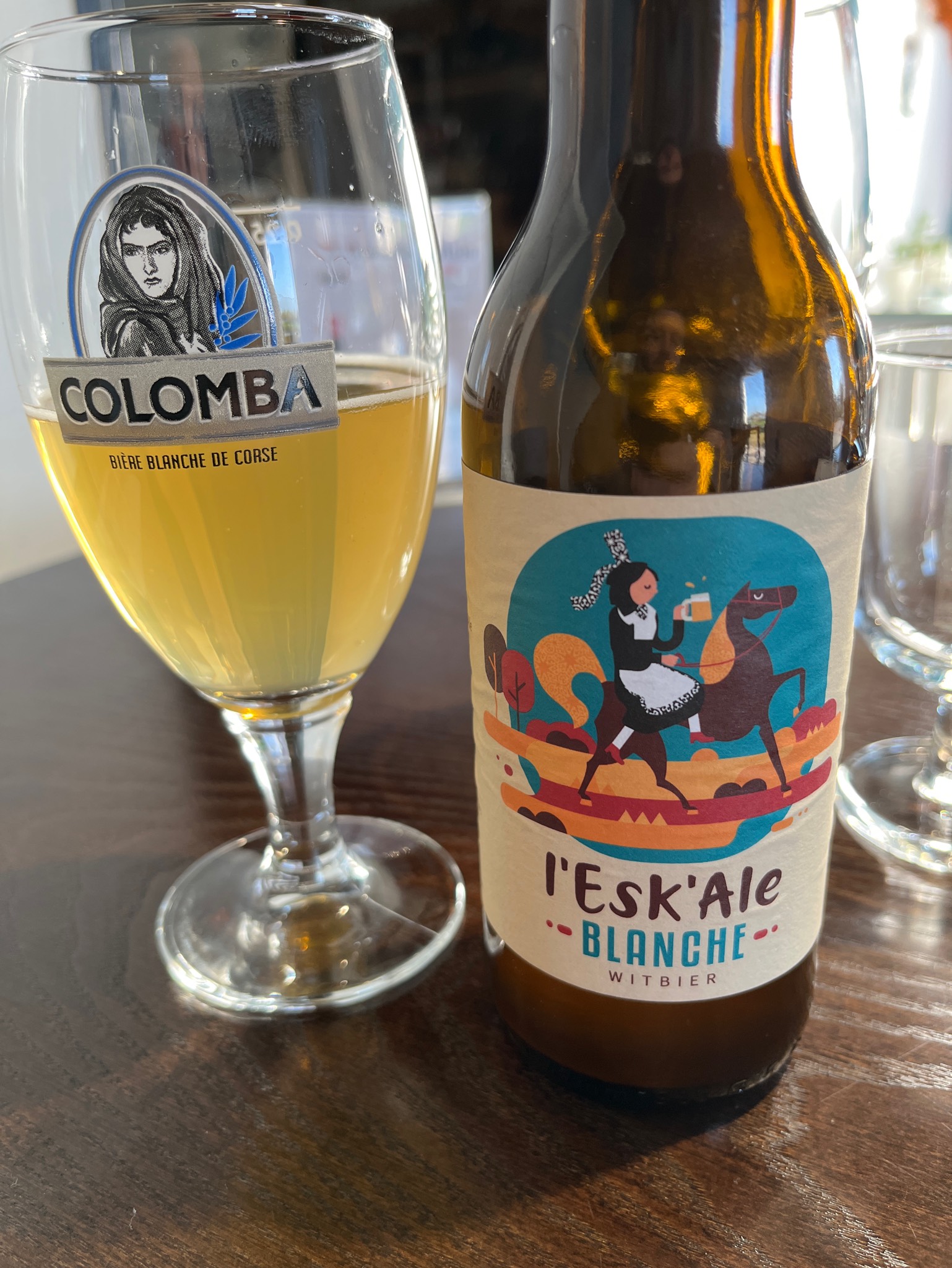 L'Esk'Ale Blanche, Microbrasserie L'Esk'Ale