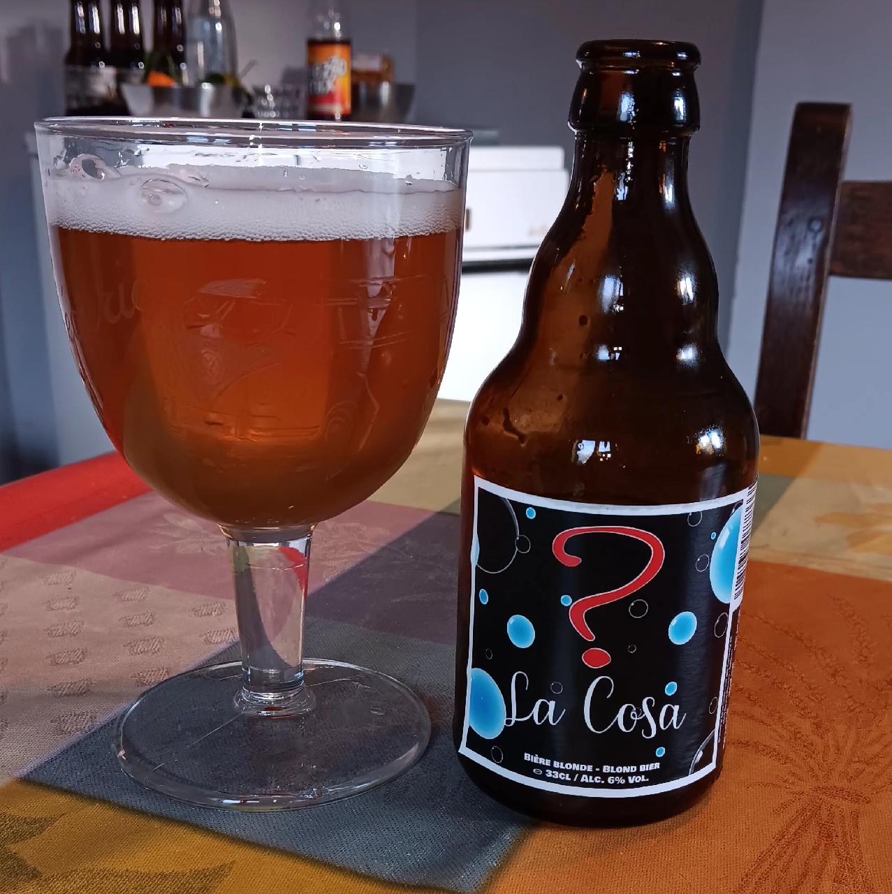 La Cosa, Belgium