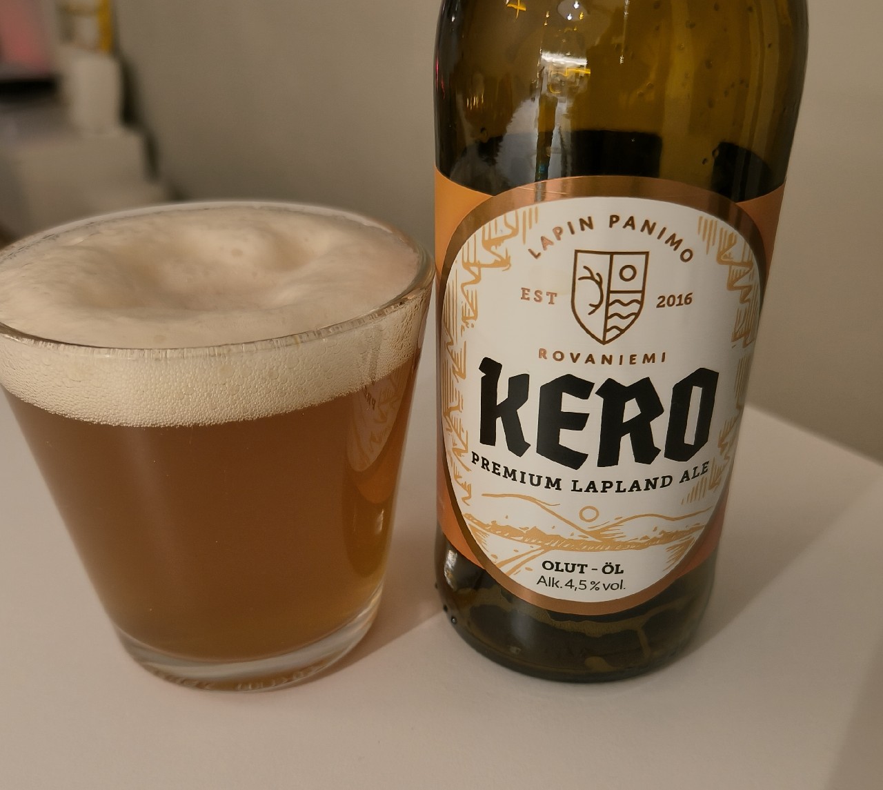 Kero Arctic Circle Ale, Finland