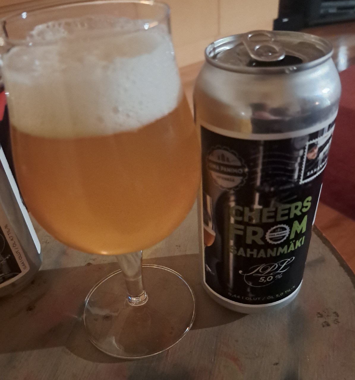 Cheers From Sahanmäki, Finland