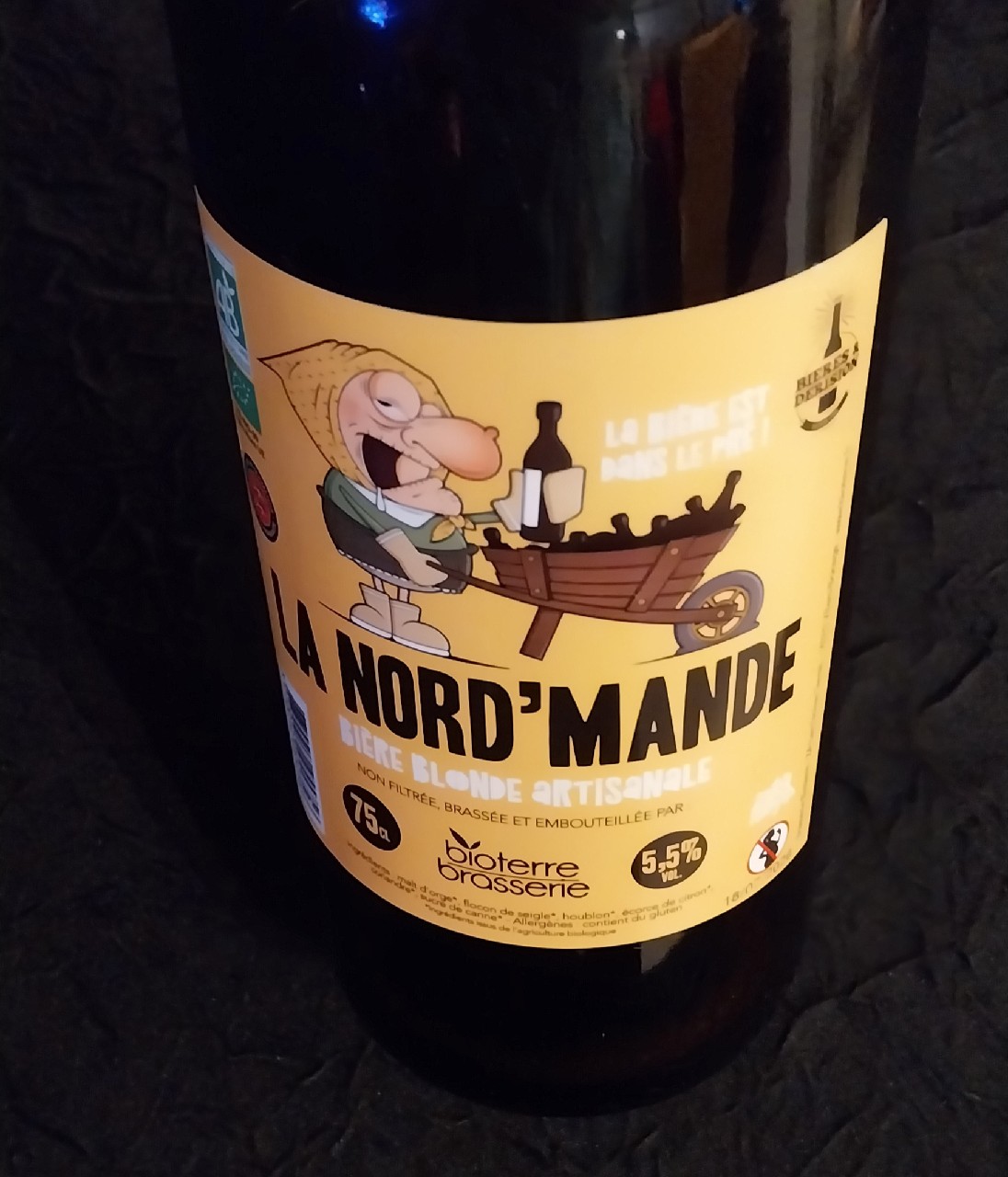 La Nord'Mande Blonde, France