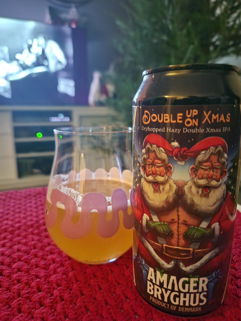 Double Up On Xmas, Denmark